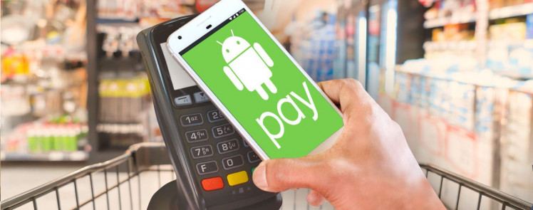 Кредитные карты с Android Pay