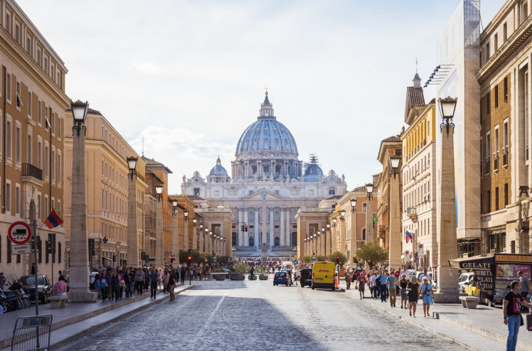 Туристическая страховка в Рим
